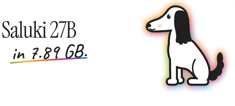 Underdog AI发布Underdog 27B与Saluki 27B:基于Qwen3.8-27B,7.89GB 2-bit量化模型主打本地AI智能体