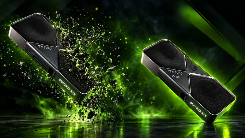 爆料：英伟达拟停产RTX 5090，GB202芯片转向RTX PRO专业卡，游戏旗舰换成RTX 5080 24GB