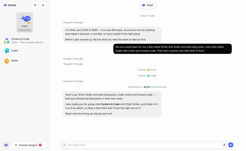 DeepSeek Bot