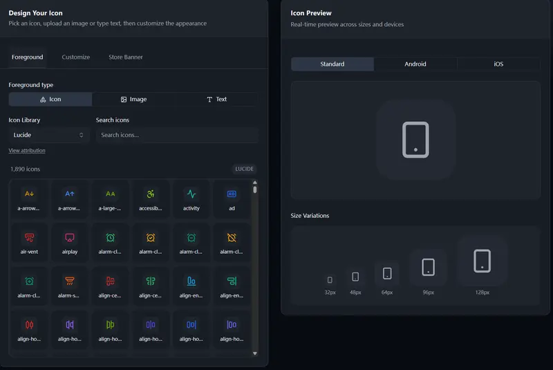 App Icon Generator