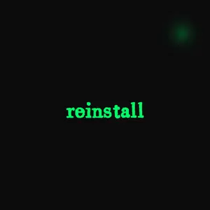 reinstall