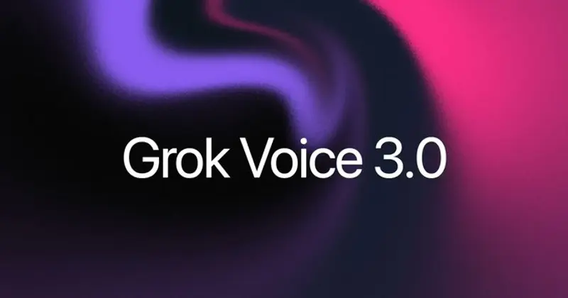 SpaceXSI 发布 Grok Voice 3.0 语音到语音模型:AA评测总分86.9登顶,延迟低于1秒,维持原有定价
