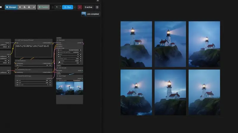 ComfyUI-PureRef-Connector：ComfyUI插件，直接把出图推送至PureRef参考画板，无需额外节点，Windows专属