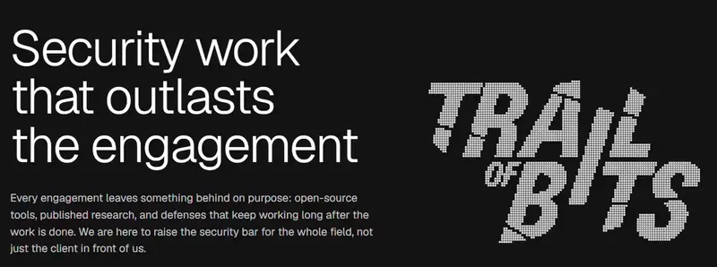 OpenAI洽谈收购安全公司Trail of Bits,补强AI安全与代码审计能力