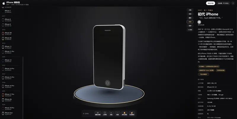 iPhone博物馆
