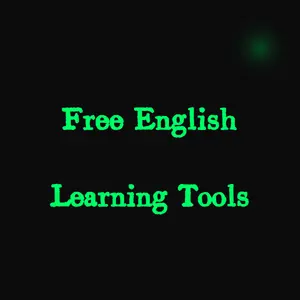 Free English Learning Tools