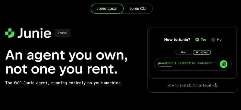 Junie Local