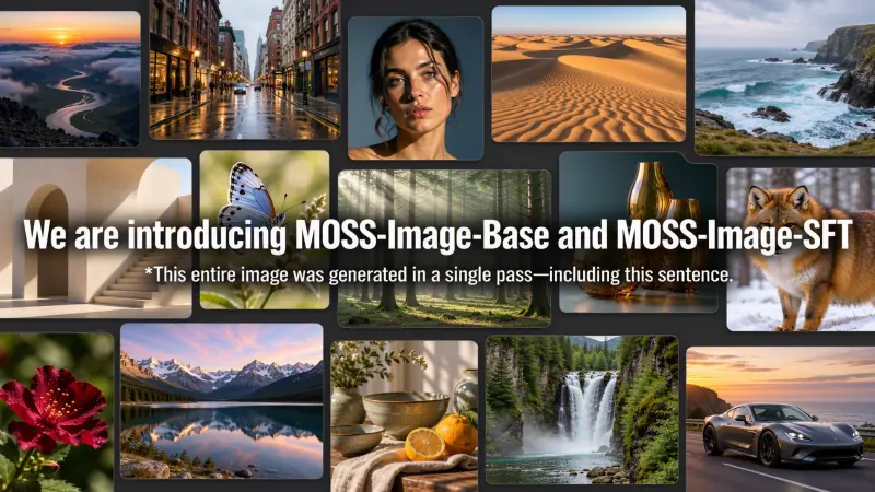ComfyUI-MOSS-PromptEnhancer：本地 GGUF 大模型提示词增强节点，适配 MOSS-Image，支持画面布局坐标生成