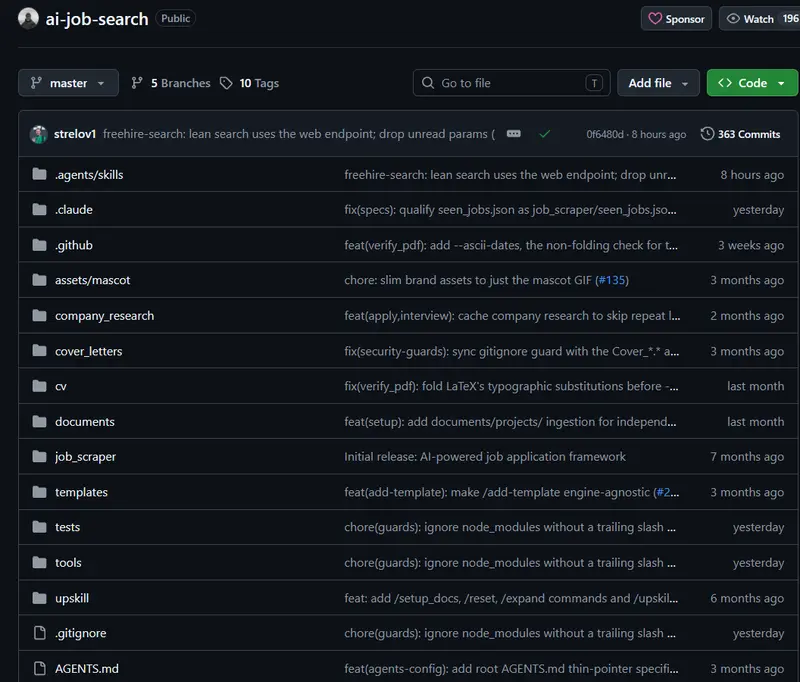 AI Job Search