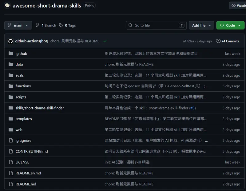 Awesome Short Drama Skills