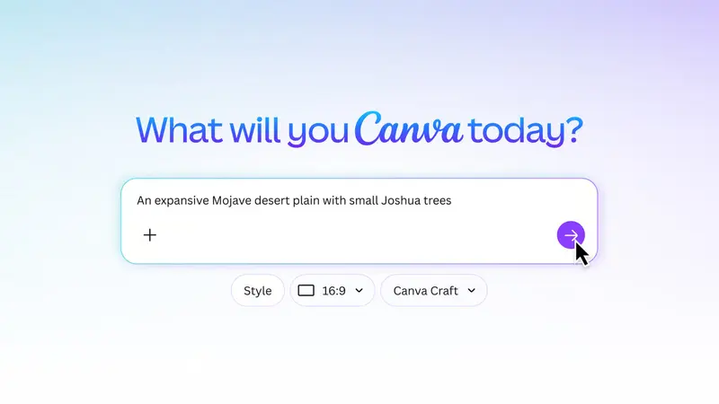 Canva 首发自研图像基础模型 Craft：专为平面设计打造，双阶段构图渲染架构，支持 MCP 接入 AI 代理