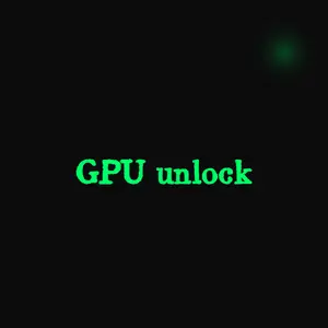 GPU unlock
