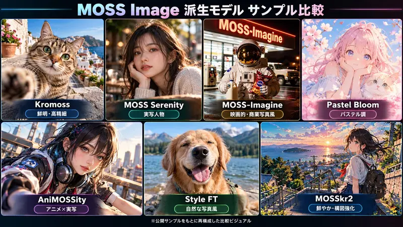 MOSS-Image微调模型合集