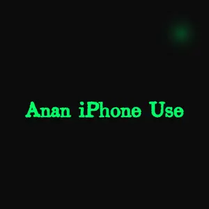 Anan iPhone Use