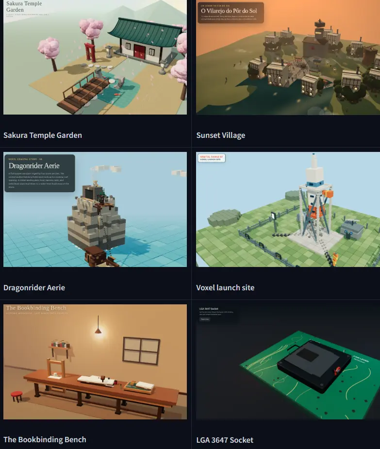 Qwen3.5-4B-3D-Coder:非官方微调 4B 小模型,主打 Three.js 交互式 3D 场景代码生成