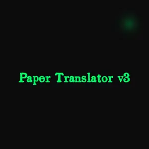 Paper Translator v3