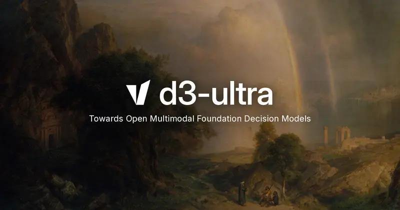 vLLM Semantic Router 发布 d3-ultra:27B Apache2.0 多模态决策模型,只读一次输入输出概率